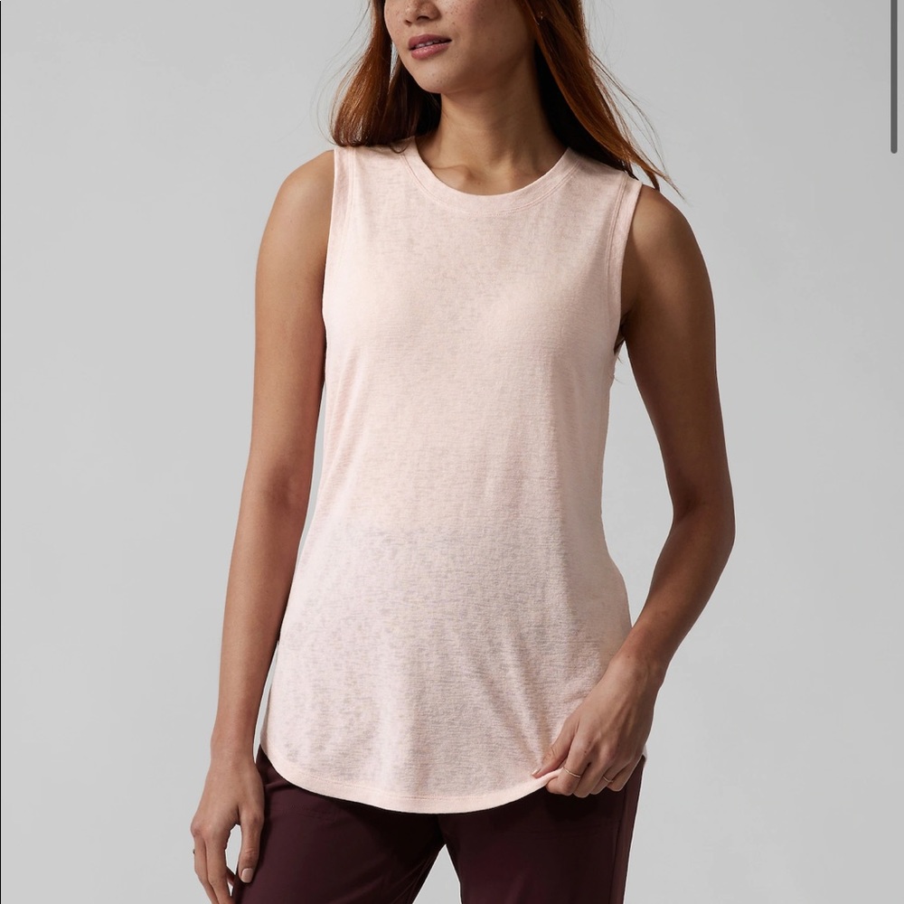 Athleta cotton tank